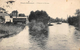 Thury-Harcourt       14          L'Orne Et Le Château        (voir Scan) - Thury Harcourt