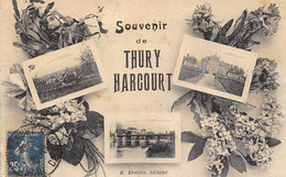 Thury-Harcourt       14          Souvenir De.... 3  Mini Vues        (voir Scan) - Thury Harcourt