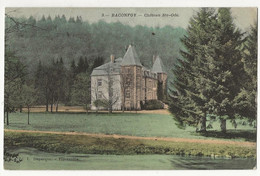 3- Baconfoy - Château Ste-Ode "en Couleurs" - Tenneville