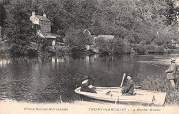 Thury-Harcourt       14         La Roche Bunel.Promenade En Barque          (voir Scan) - Thury Harcourt