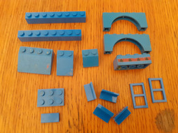 LEGO Bleu Lot 16 Pièces Spéciales Et Accessoires - Lego Technic