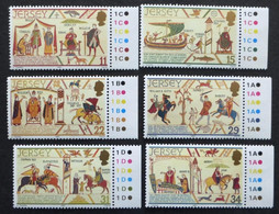 1987 Set Of Mint/MNH Stamps From Jersey William The Conquerer SG 422-7  No DC-1242 - Jersey