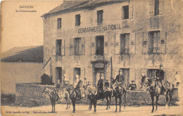 43-SAUGUES- LA GENDARMERIE - Saugues