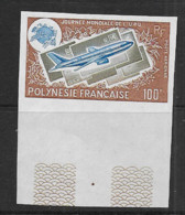 Polynésie P.A. 97 NON DENTELE * * - Cote : ? - Imperforates, Proofs & Errors