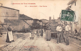 54-BULLIGNY- RUE HAUTE - Autres & Non Classés