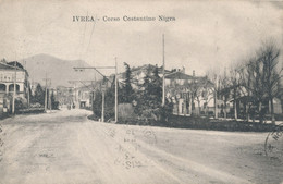 ITALIE - ITALIA - PIEMONTE : IVREA - Corso Costantino Nigra (1915) - Sonstige & Ohne Zuordnung