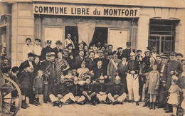 93-AUBERVILLIERS- COMMUNE LIBRE DU MONTFORT - Aubervilliers