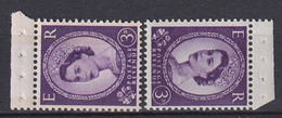 YT 331Bc  Phosphore 2 Bandes - Fil Multiple Crowns Couché / Sideways - MNH *** - Fil Crowns At Left / At Right - Ungebraucht