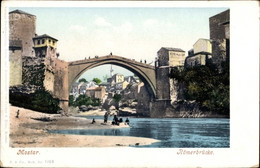 CPA Mostar Bosnien Herzegowina, Römerbrücke - Bosnia And Herzegovina