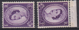 YT 331Bc  Phosphore 2 Bandes - Fil Multiple Crowns Couché / Sideways - MNH *** - Fil Crowns At Left / At Right - Ungebraucht