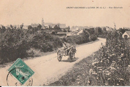 SAINT-GEORGES-sur-LOIRE. - Vue Générale. Carte RARE - Saint Georges Sur Loire