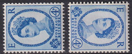 YT 332ABa  Phosphore 2 Bandes - Fil Multiple Crowns Couché / Sideways - MNH *** - Fil Crowns At Left / At Right - Ungebraucht