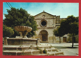 CARTOLINA NV ITALIA - SASSARI - Basilica S. Maria Di Betlemme - 10 X 15 - Sassari