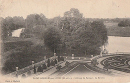 SAINT-GEORGES-sur-LOIRE. -  Château De Serrant - La Rivière - Saint Georges Sur Loire