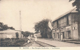 KAYES - N° 12 - RUE BORGUIS DESBORDES - LA DOUANE - Mali