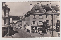 CPSM THURY HARCOURT - Rue Pierre Gringoire Vers La Mairie - Thury Harcourt