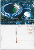 Brazil 2002 Postal Stationery Card RHM-BP-228 Maracanã Sport Stadium Soccer Football Unused - Covers & Documents