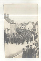 Carte Photo : Issoudun, Arrivée Des Prisonniers Allemands - Issoudun