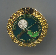 Archery Shooting   - Schutzen Verein Lotte  Germany, Pin Badge Abzeichen - Bogenschiessen