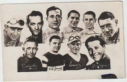 5436 CYCLISME - Carte TOUR DE FRANCE 1936 - Equipe De France - Autographe Debruyckere  Le Greves Tanneveau MAGNE - Ciclismo