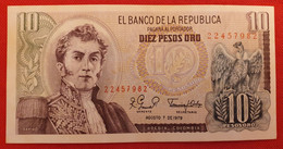 Colombia 10 Pesos Oro 1979 - Colombia