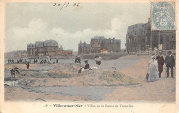 Villers Sur Mer      14           Villas De La Route De Trouville      (voir Scan) - Autres & Non Classés