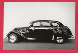 BELLE REPRODUCTION D'APRES UNE PHOTO ORIGINALE - PEUGEOT 302 - 3 GLACES - Automobiles