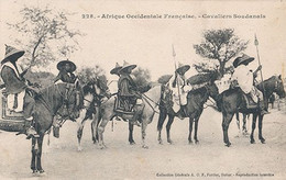 AFRIQUE OCCIDENTALE FRANCAISE - N° 228 - CAVALIERS SOUDANAIS - Sudan