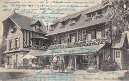 Villers Sur Mer      14         La Ferme Marie-Antoinette  - Pli -   (voir Scan) - Autres & Non Classés