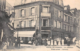 Villers Sur Mer      14         Hôtel De France Et Le Personnel       (voir Scan) - Altri & Non Classificati