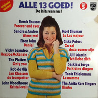 * LP *  ALLE 13 GOED! Deel 5 - DIVERSE ARTIESTEN - Otros - Canción Neerlandesa