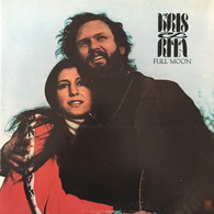 * LP *  KRIS KRISTOFFERSON & RITA COOLIDGE - FULL MOON (Holland 1974) - Country Y Folk