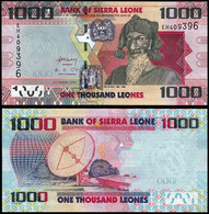 SIERRA LEONE 1000 LEONES (P30) 2010 UNC - Sierra Leone