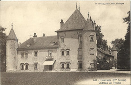 7502 CPA Douvaine - Château De Troche - Douvaine