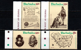 BARBADOS - 1977 - 350th Anniv. Of Charter Granting Barbados To The Earl Of Carlisle - MNH - Barbados (1966-...)