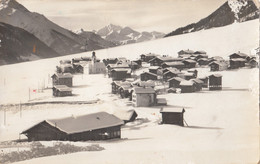 Suisse - Gluringen - Goms - Weisshorn - Village Sous La Neige - Gluringen