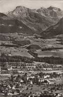 Suisse - Sarnen Mit Flueli, Hutstock Und Nunalphorn - Postal Mark Châtel-Saint-Denis - Sarnen