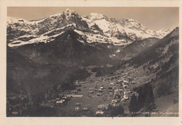 Suisse - Champéry - Vue Générale - Champéry