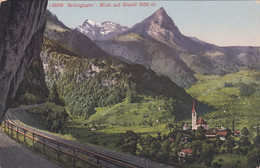 Suisse - Giswil - Vue Générale - Brunigbahn - Blick Auf Giswil - Giswil