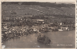 Suisse - Rolle - Vue D'avion - 1962 - Rolle