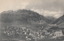 Suisse - Andermatt Mit Urnerloch - Andermatt