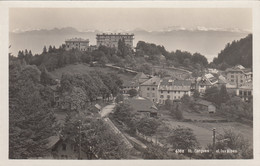 Suisse - Saint-Cergue - Panorama - Ville Et Grand Hôtel De L'Observatoire - Saint-Cergue