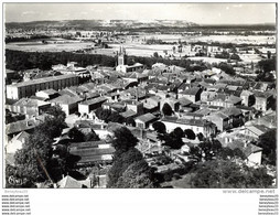 CPSM Réf.G603)  DAMAZAN (LOT-ET-GARONNE 47) Vue Panoramique Aérienne - Damazan