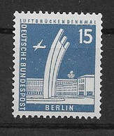 Berlin Mi.Nr. 145 R  , Postfrisch ** - Rolstempels