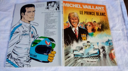 MICHEL VAILLANT  T30  Le Prince Blanc    1983   Jean GRATON  LE LOMBARD   Comme Neuve - Michel Vaillant