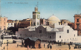 CPA - ALGERIE - ALGER - Mosquée Djema Djedid - Animée - Colorisée - Collection Idéale - Algiers