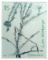 Verblühte Disteln Herbst Stacheln Samen - Lois Weinberger - Neufs