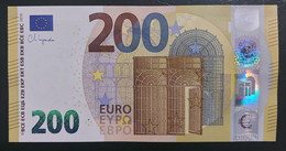 200 EURO E004G1 Lagarde France Serie EA Perfect UNC - 200 Euro