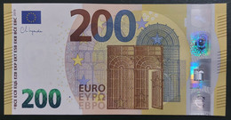 200 EURO E005B2 Lagarde France Serie EA Perfect UNC - 200 Euro