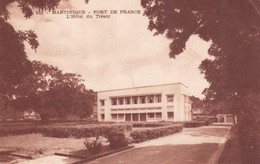 QS - Martinique - FORT De FRANCE - L'Hotel Du Trésor - Fort De France